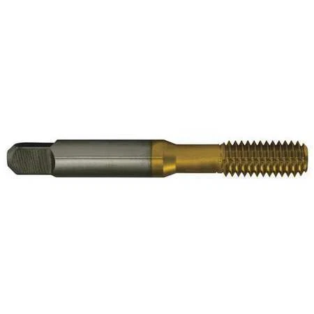 Greenfield Threading 287657 Thread Forming Tap, #10-24, Bottoming, Tin, 0 Flutes