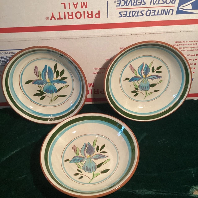 3 Stangl Pottery COUNTRY GARDEN 5-5/8" Fruit/Sauce Bowls