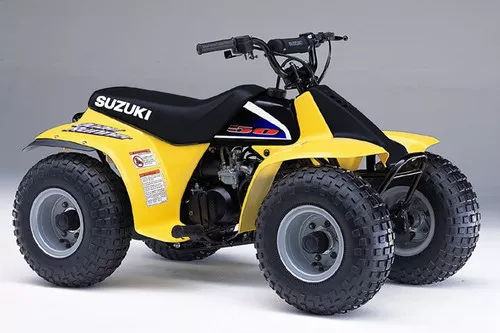 Suzuki LT50 Kids Quad 1989-2006  6 in 1 Owners Service Manual s - DOWNLOAD COPY