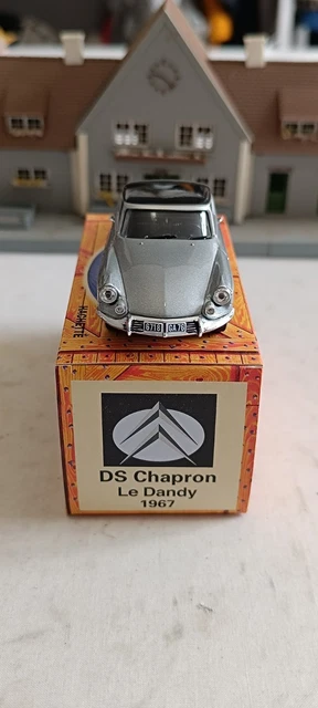 Maquette Norev DS 21 Chapron Majesty 1967 - Modèle Réduit De Collection, état Occasion