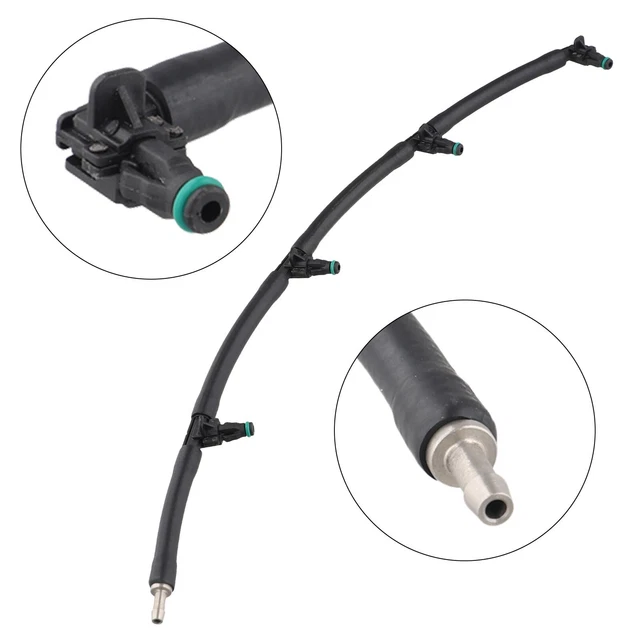 Genuine Mercedes-Benz OM642 Fuel Filter Rubber Hose – A6420781281