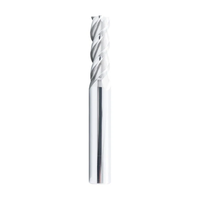 HRC45 Endmill Milling Cutter Router Bit 3 Flute Tungsten Steel Aluminum Tool