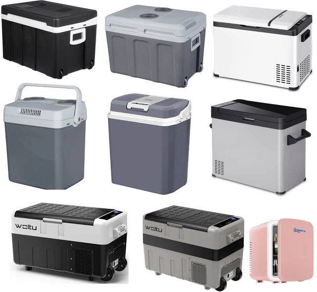 ELEKTRO KÜHLBOX AUTO 460L Elektrisch Kühlschrank Camping Thermobox 12V
