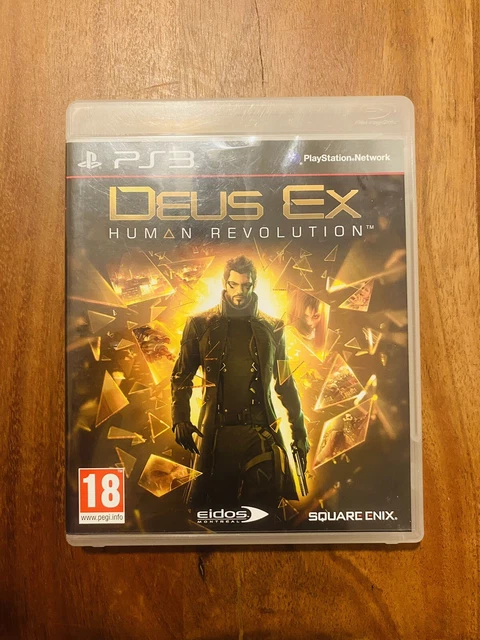 DEUS EX HUMAN REVOLUTION - EDITION AUGMENTEE / SONY PS3