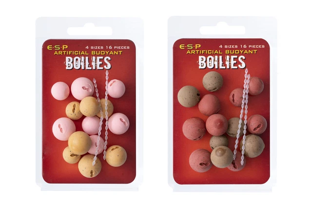NEW ESP Artificial Boilies Natural Range *PAY 1 POST*