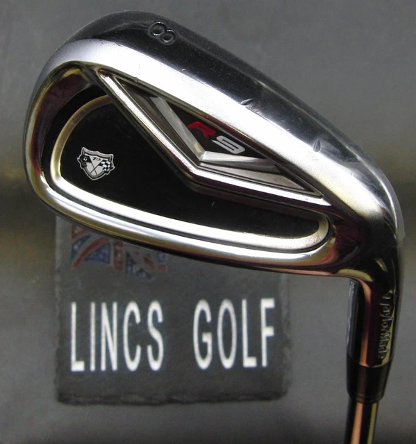 Taylormade R9 8 Eisen steifer Stahlschaft Lamkin Griff