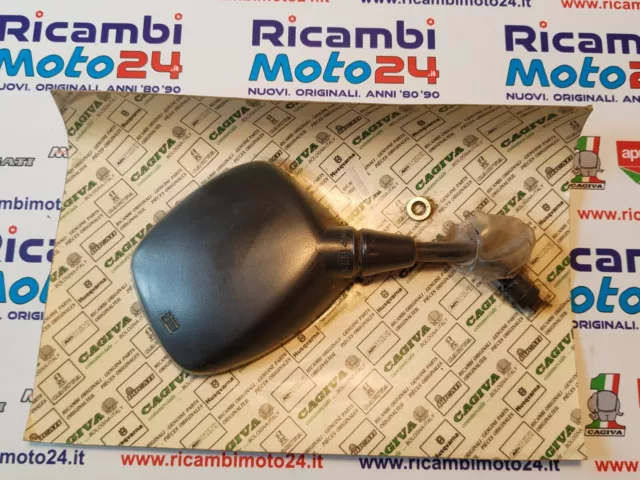 Specchio destro Nuovo Originale Cagiva Elefant 750 1996, Elefant 900, IE, IE GT