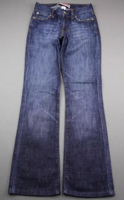 WOMEN'S 2008 GAP Jeans Curvy Low Rise Boot Cut Mid Rise Size 0 (28x29 ...