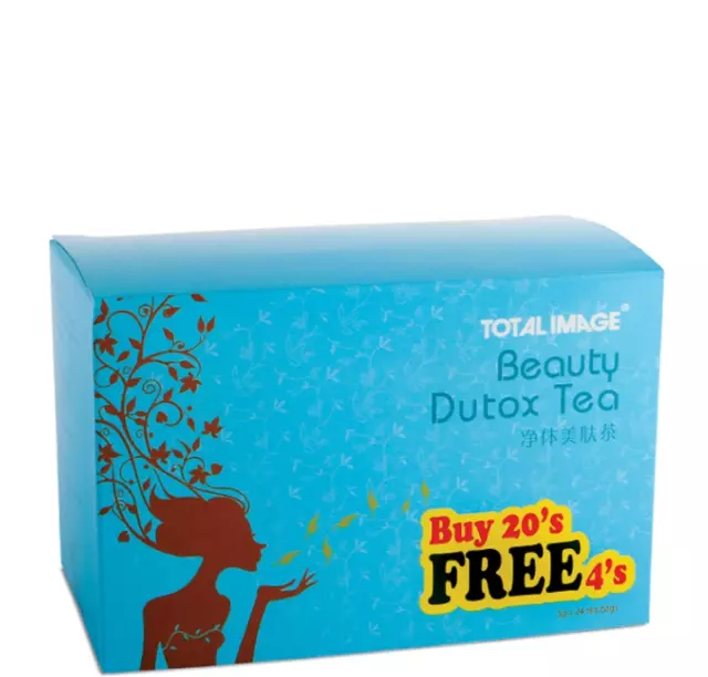 TOTAL IMAGE Beauty Dutox Tea (3g x 20's + 4's)