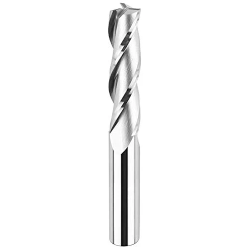 EANOSIC Upcut Spiral Router Bit 3-Flute  Assorted Sizes , Number of Itemss