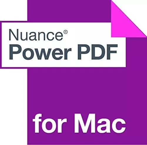 Nuance Power PDF Standard 3 for Mac (EMAILED) UK VAT Inc