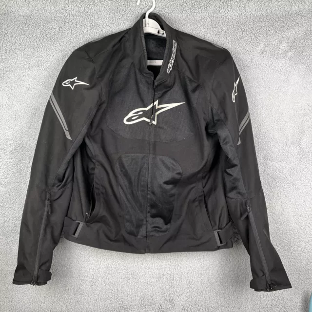 Alpinestars Viper Air Motorcycle Jacket Mens Size XL Black Padded