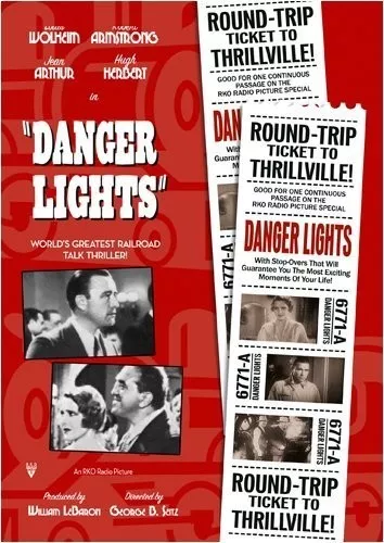 Danger Lights [New DVD]