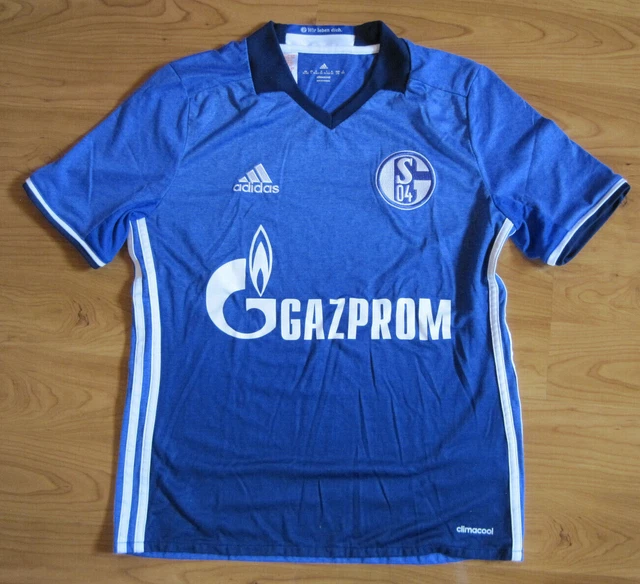 Adidas Jungen Fußball Trikot S04 Gr.164 Sammler Fan