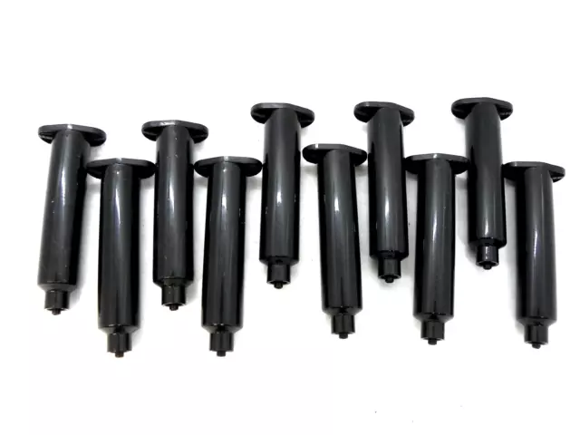 (10 PACK) Glue Adhesive Dispensing 10cc Syringe Barrel A014021 Black (HR)