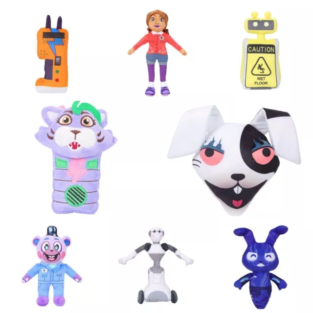 FNAF SECURITY BREACH Ruin Series Plush Toys Eye-catching Colors And Various  $17.77 - PicClick AU