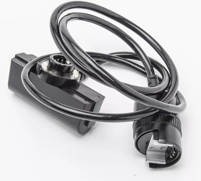 Nikon SC-12 SC12  Blitzkabel  Synchronkabel   ttl cord connector