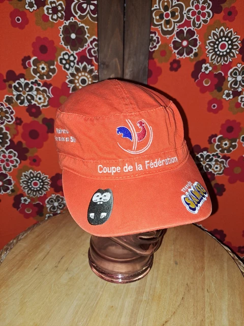Casquette Vintage France 98 Footix – Coupe Du Monde Football – état D'usage