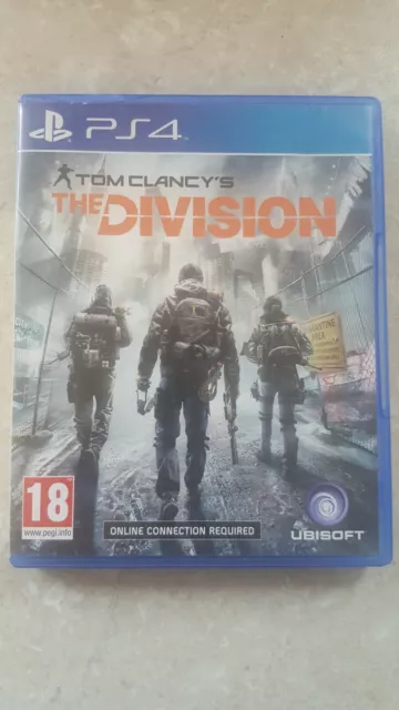 Tom Clancys The Division Sony PS4 Playstation 4 **FRAIS DE PORT GRATUITS AU ROYAUME-UNI !!**