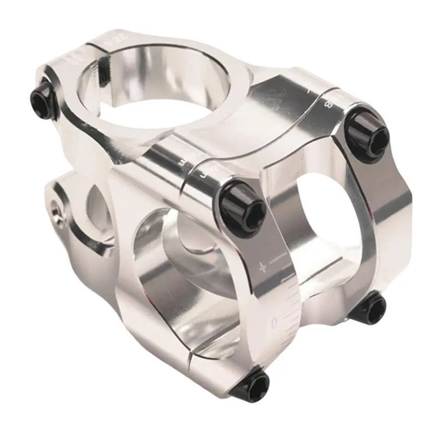 Potence Vélo Carbone/alliage 31,8 Mm, Longueur 80/90/100/110 Mm, Pour Route/VTT