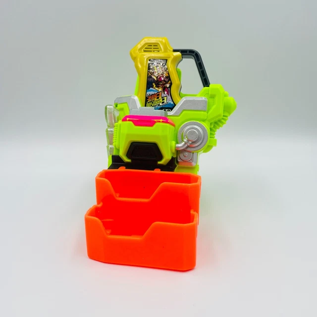 Kamen Rider Ex-Aid DX Kimewaza Slot Holder & Bakusou Bike Gashat Bandai