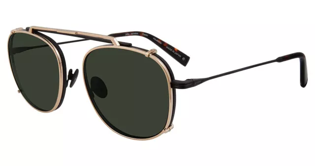 John Varvatos De Rigo Rem V176 Men's Polarized Sunglasses Made in Japan $480 NEW