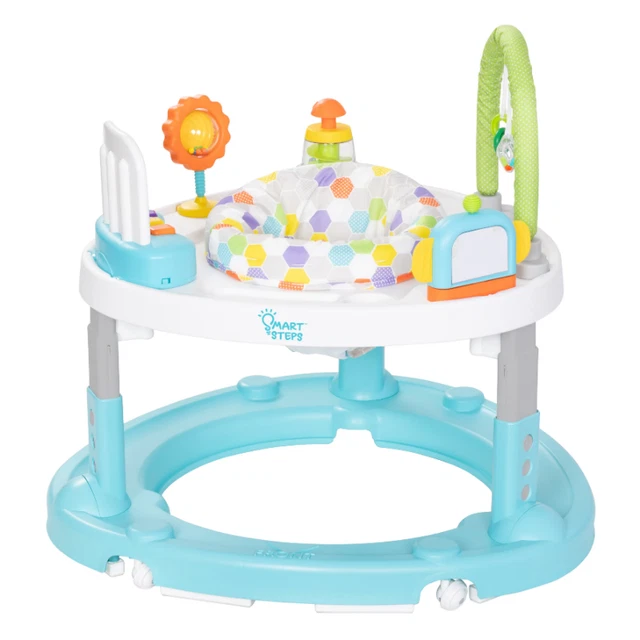 Smart Steps by Baby Bounce N’ Dance 4-in-1 Activity Center Walker
