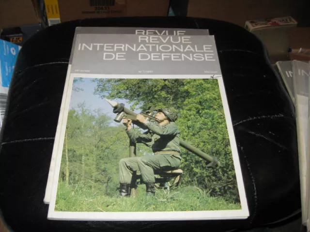 International Defense Review No.7 1981 - In French