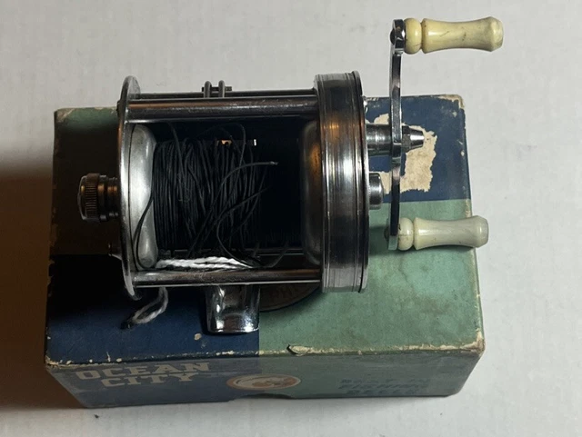 リール Ocean City No.970 Vintage Ocean City NO. 970 Fishing Reel | eBay