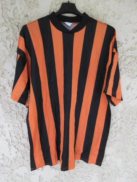 Maillot football vintage COMMENTRY HEURTEFEU années 80 shirt