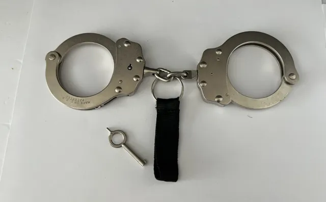 Peerless Handcuffs Model 700 Made In USA