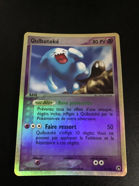 Qulbutoke Reverse - Pokemon 36/100 Ex Tempete De Sable Proche Du Neuf Fr