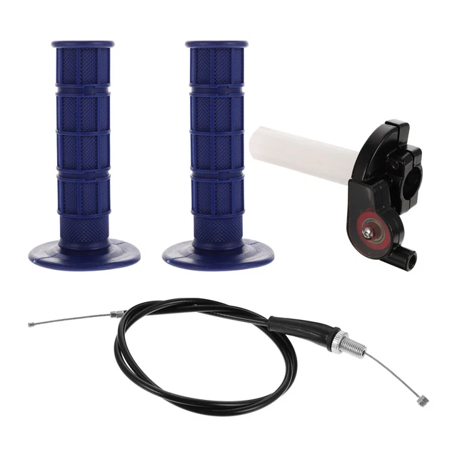 1 set grips cavo acceleratore moto accessori moto pollice cavo gas