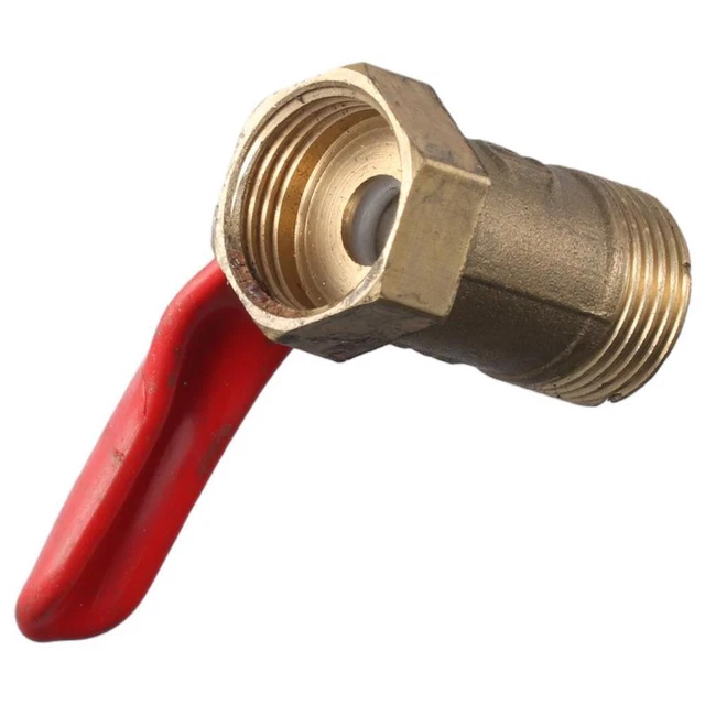 Valvola A Sfera 3 Vie In Ottone Cromato - Mini Dimensioni, Foro - Foto 6