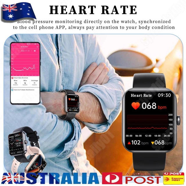 Heart rate watches australia sales
