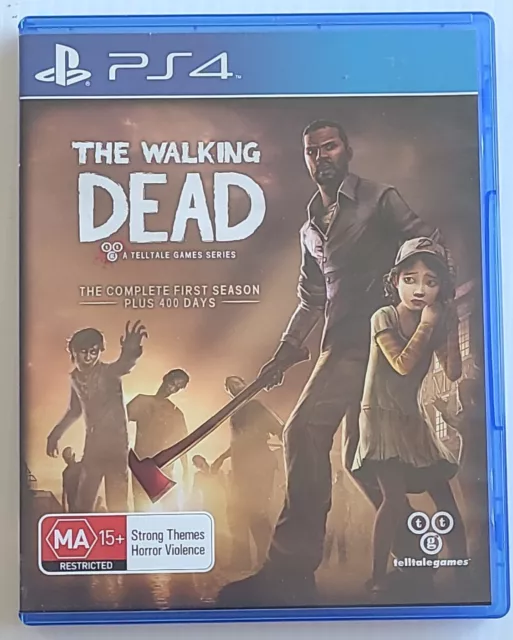 Jogo PS4 The Walking Dead: The Complete First Season