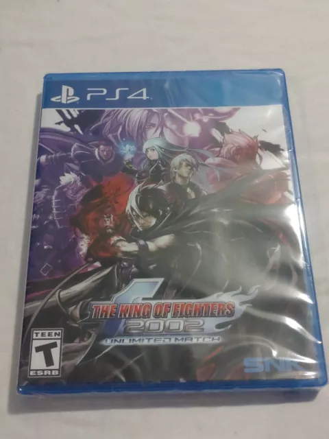 PS4 The King Of Fighters 2002 Unlimited Match Sony PlayStation 4 disc only