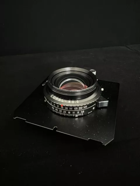 Rodenstock Apo-Sironar-S 150mm F5.6 Lens in Copal #0 Shutter Please Read 3