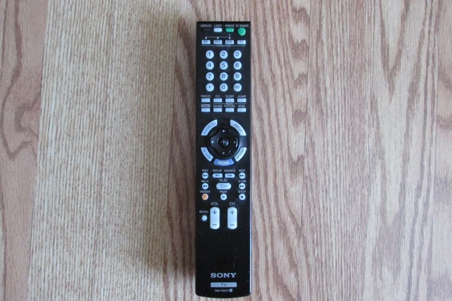 OEM Sony RM-YD017 Remote for KDS-Z70XBR5 KDL-52XBR5 KDL-52XBR4 RMYD017 OEM Sony RM-YD017 Remote for KDS-Z70XBR5 KDL-52XBR5 KDL-52XBR4 RMYD017