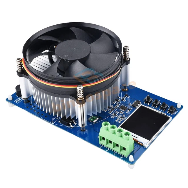 150W 150V INTELLIGENT Electronic Load Battery Discharge Tester Meter