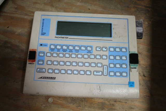 Sonomed Micropach Pachymeter - Reference: 200P+ Sonomed Micropach Pachymeter - Reference: 200P+