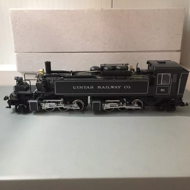 LGB 20882 locomotive vapeur Mallet Uintah Railway & Co Sonore