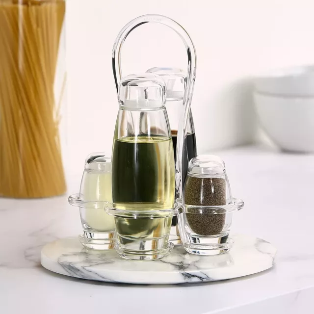 Set Olio Aceto Sale e Pepe – Look – Guzzini