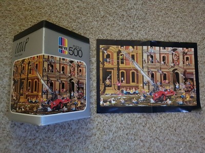 HEYE lo spettacolo deve continuare Da Loup-Puzzle 500 PEZZI NUOVO E SIGILLATO 