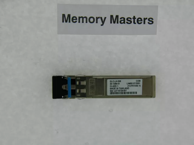 Glc Lh Sm 1000BASE-LX / LH Émetteur-récepteur SFP Module pour Mmf & Smf Cisco