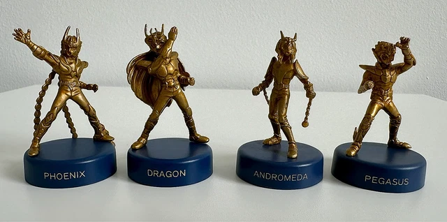 Lot De 2 Figurines Saint Seiya (Chevaliers Du Zodiaque) Bandai 2006 - Soul Of Hyper Figuration