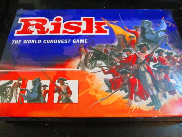 Risikobrettspiel, neu und versiegelt
