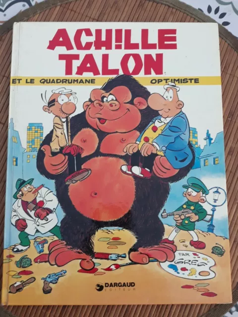 Achille Talon Et Le Quadrumane Optimiste Eo 1976