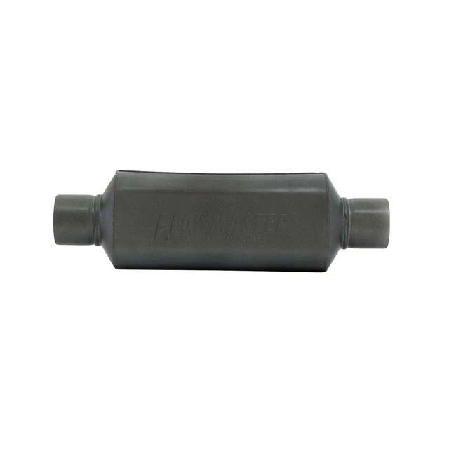Flowmaster Super HP-2 Muffler 409S - 2.50 Center In./ 2.50 Center Out - Aggressi