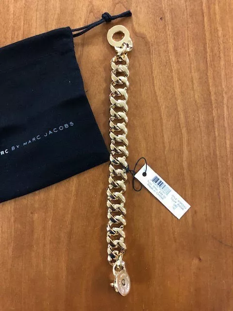 Marc By Marc Jacobs Goldtone Bracelet with Small  Katie Turnlock 3